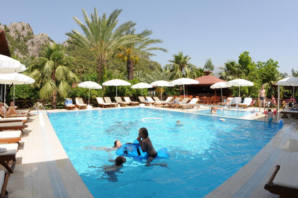 Aida Hotel Çıralı Kültér fotó